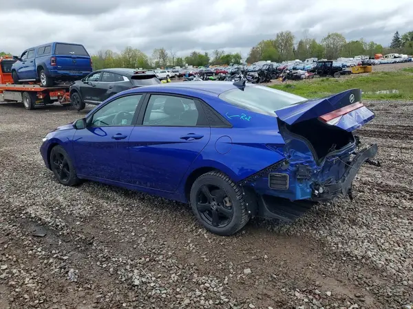 KMHLL4DGXRU821465 2024 HYUNDAI ELANTRA - Image 2