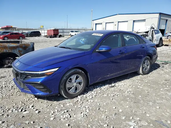 KMHLL4DGXRU829582 2024 HYUNDAI ELANTRA - Image 1