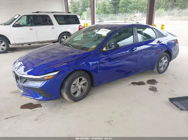 KMHLL4DGXSU001439 2025 HYUNDAI ELANTRA - Image 2