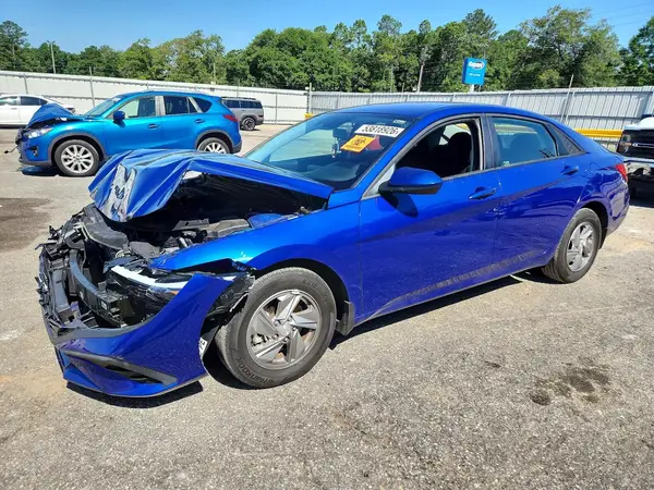 KMHLL4DGXSU003479 2025 HYUNDAI ELANTRA - Image 1