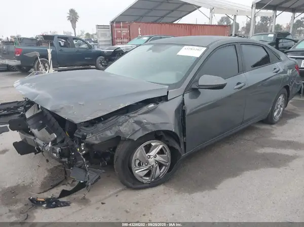 KMHLL4DGXSU014580 2025 HYUNDAI ELANTRA - Image 2
