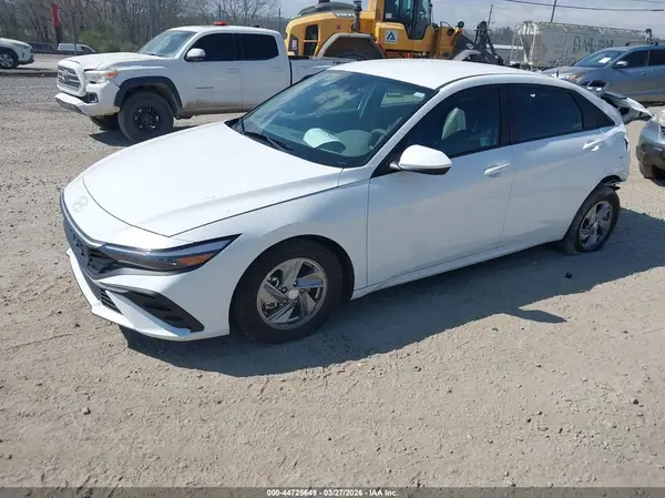 KMHLL4DGXSU050494 2025 HYUNDAI ELANTRA - Image 2