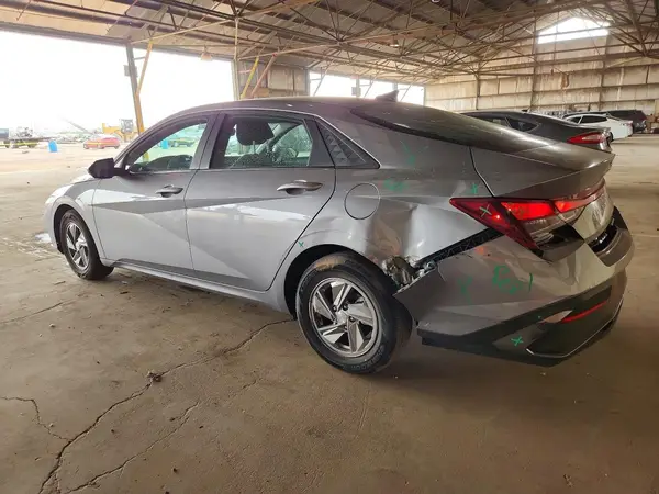 KMHLL4DGXSU081129 2025 HYUNDAI ELANTRA - Image 2