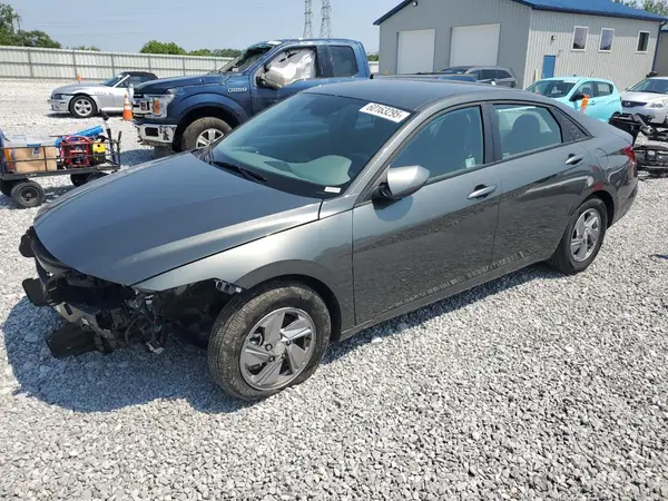 KMHLL4DGXSU855136 2025 HYUNDAI ELANTRA - Image 1