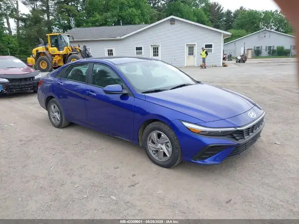 KMHLL4DGXSU858618 2025 HYUNDAI ELANTRA - Image 1