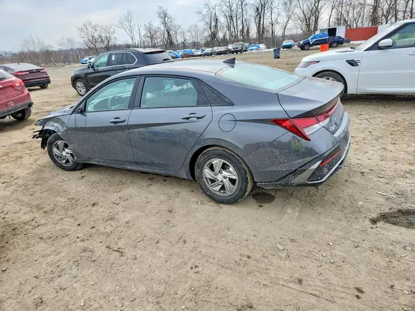 KMHLL4DGXSU860322 2025 HYUNDAI ELANTRA - Image 2