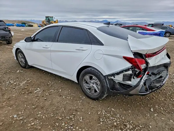 KMHLL4DGXSU867447 2025 HYUNDAI ELANTRA - Image 2
