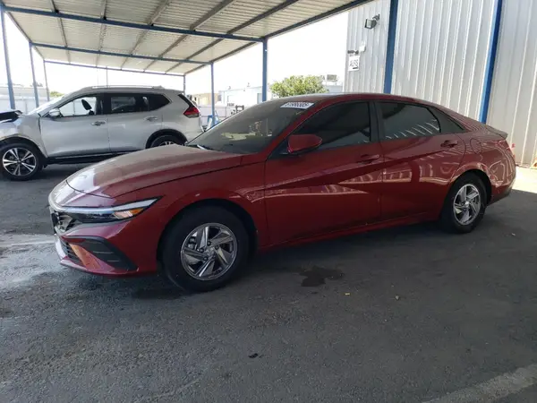 KMHLL4DGXSU871840 2025 HYUNDAI ELANTRA - Image 1