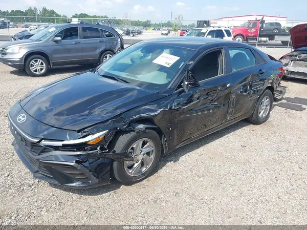 KMHLL4DGXSU886886 2025 HYUNDAI ELANTRA - Image 2