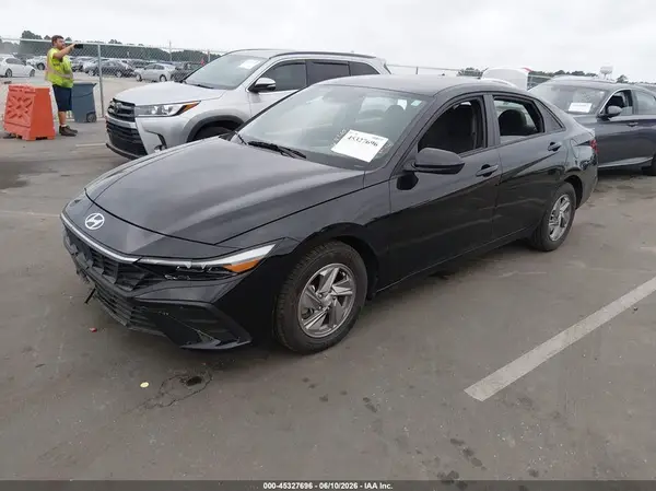 KMHLL4DGXSU930644 2025 HYUNDAI ELANTRA - Image 2