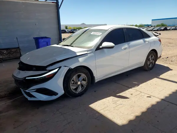 KMHLL4DGXSU933608 2025 HYUNDAI ELANTRA - Image 1