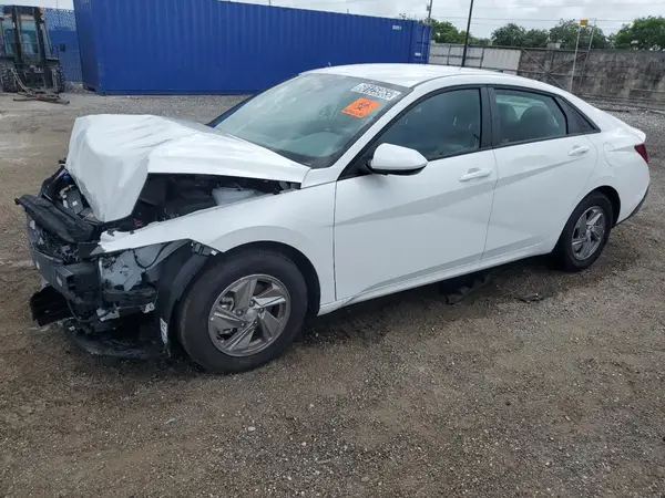 KMHLL4DGXSU935407 2025 HYUNDAI ELANTRA - Image 1