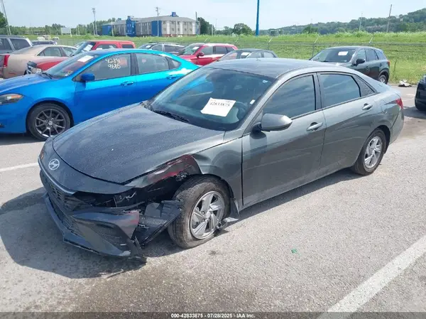 KMHLL4DGXSU942714 2025 HYUNDAI ELANTRA - Image 2