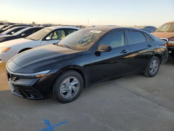 KMHLL4DGXSU955236 2025 HYUNDAI ELANTRA - Image 1