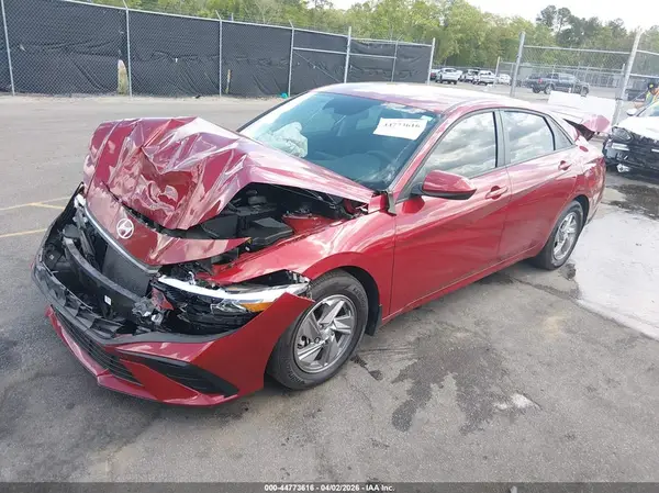 KMHLL4DGXSU967998 2025 HYUNDAI ELANTRA - Image 2