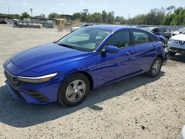 KMHLL4DGXSU969962 2025 HYUNDAI ELANTRA - Image 1