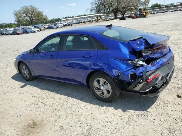 KMHLL4DGXSU969962 2025 HYUNDAI ELANTRA - Image 2