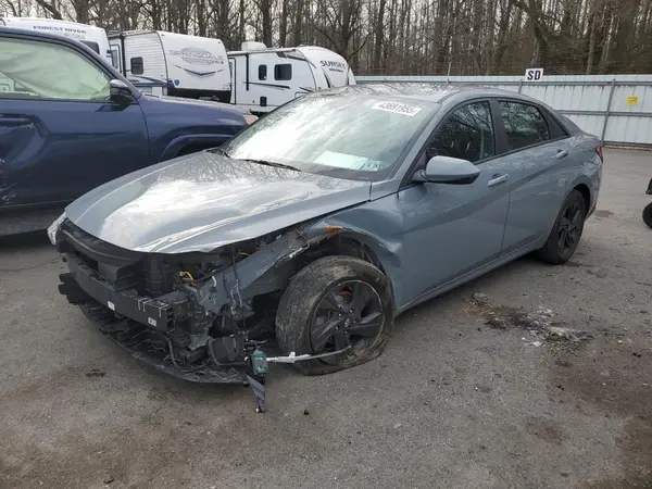 KMHLM4AG0MU066014 2021 HYUNDAI ELANTRA - Image 1