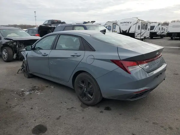 KMHLM4AG0MU066014 2021 HYUNDAI ELANTRA - Image 2