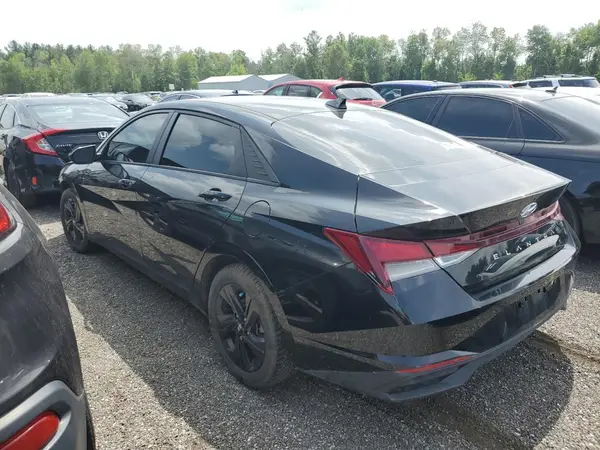 KMHLM4AG0MU066983 2021 HYUNDAI ELANTRA - Image 2