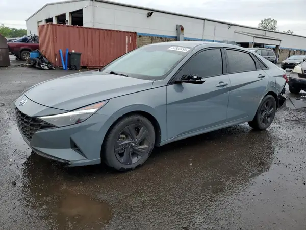 KMHLM4AG0MU067244 2021 HYUNDAI ELANTRA - Image 1