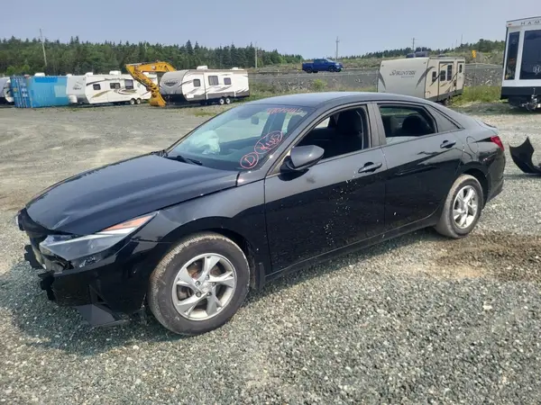 KMHLM4AG0MU067731 2021 HYUNDAI ELANTRA - Image 1