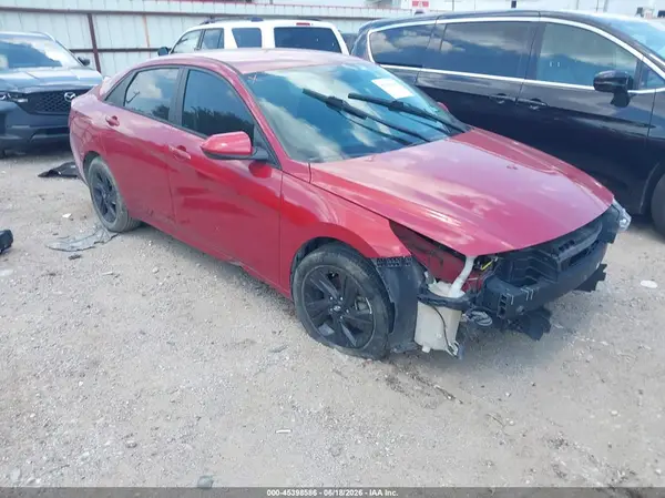 KMHLM4AG0MU068538 2021 HYUNDAI ELANTRA - Image 1