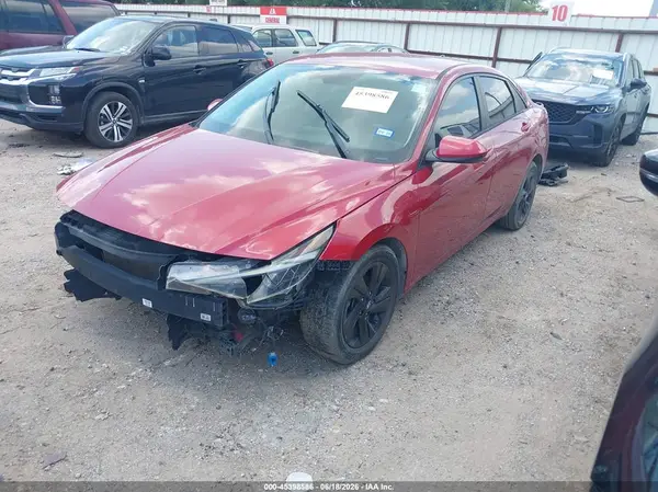 KMHLM4AG0MU068538 2021 HYUNDAI ELANTRA - Image 2