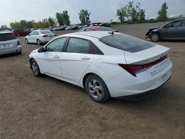 KMHLM4AG0MU072394 2021 HYUNDAI ELANTRA - Image 2