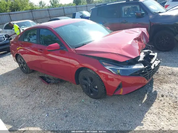 KMHLM4AG0MU074498 2021 HYUNDAI ELANTRA - Image 1