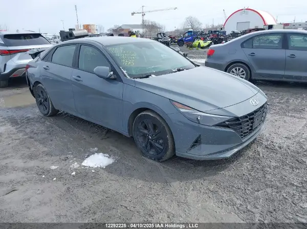 KMHLM4AG0MU081709 2021 HYUNDAI ELANTRA - Image 1