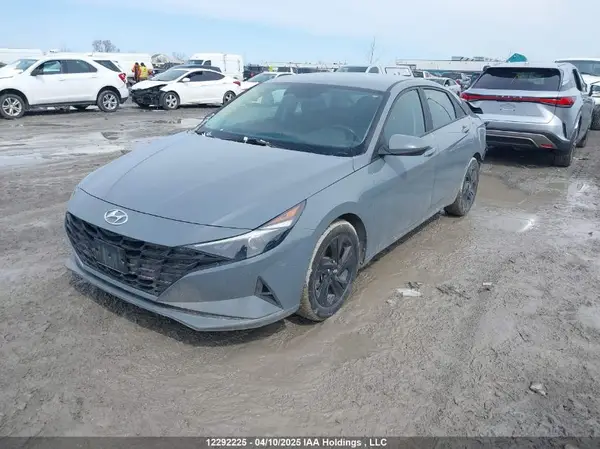KMHLM4AG0MU081709 2021 HYUNDAI ELANTRA - Image 2