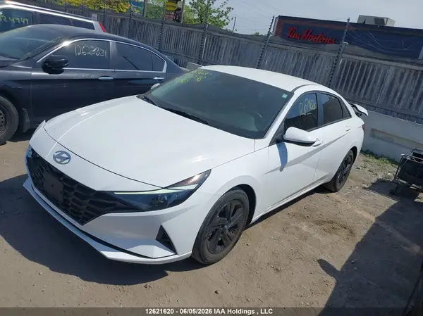 KMHLM4AG0MU082598 2021 HYUNDAI ELANTRA - Image 2
