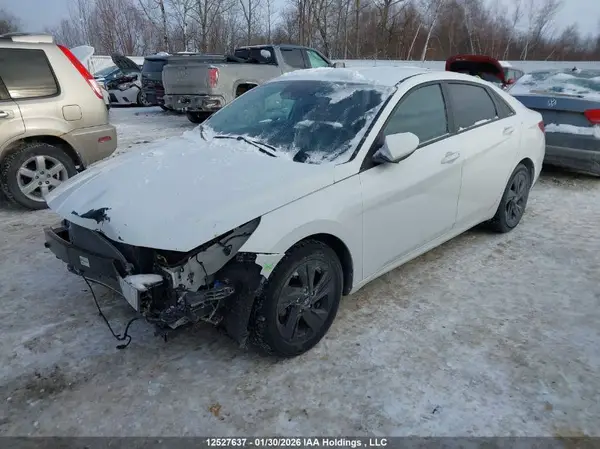 KMHLM4AG0MU082603 2021 HYUNDAI ELANTRA - Image 2