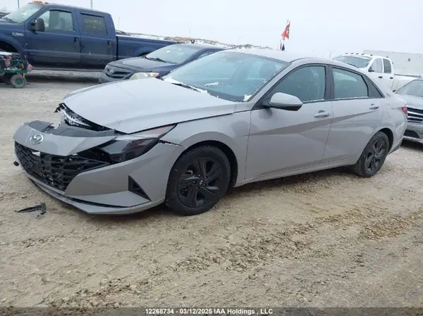 KMHLM4AG0MU087039 2021 HYUNDAI ELANTRA - Image 2