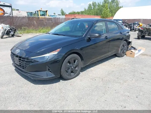 KMHLM4AG0MU087784 2021 HYUNDAI ELANTRA - Image 2