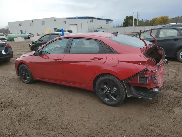 KMHLM4AG0MU089373 2021 HYUNDAI ELANTRA - Image 2