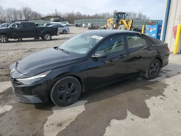 KMHLM4AG0MU095366 2021 HYUNDAI ELANTRA - Image 1