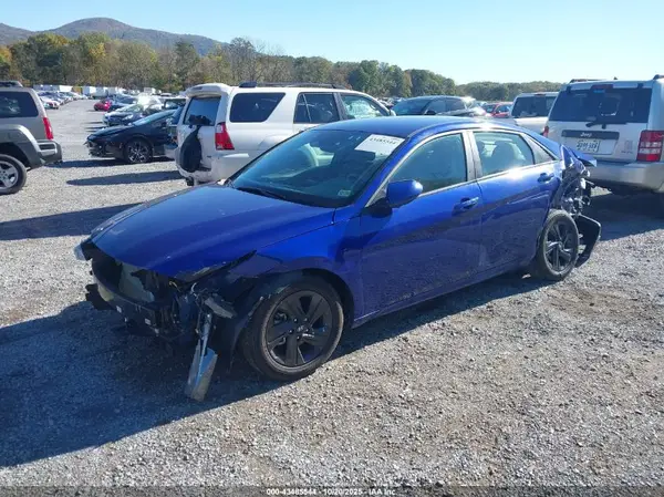 KMHLM4AG0MU114322 2021 HYUNDAI ELANTRA - Image 2