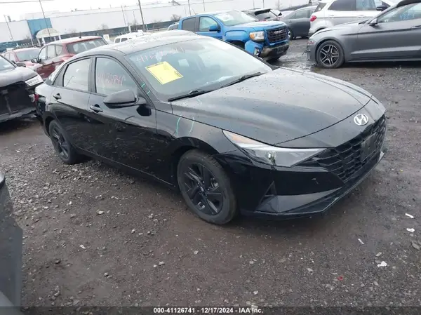 KMHLM4AG0MU117348 2021 HYUNDAI ELANTRA - Image 1