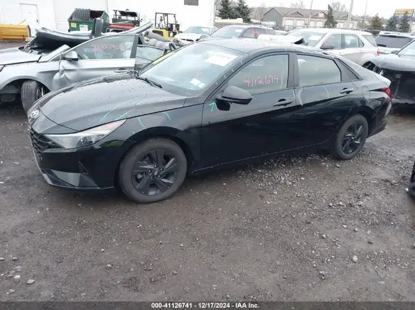 KMHLM4AG0MU117348 2021 HYUNDAI ELANTRA - Image 2