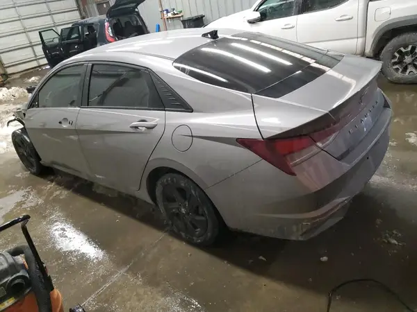 KMHLM4AG0MU117396 2021 HYUNDAI ELANTRA - Image 2