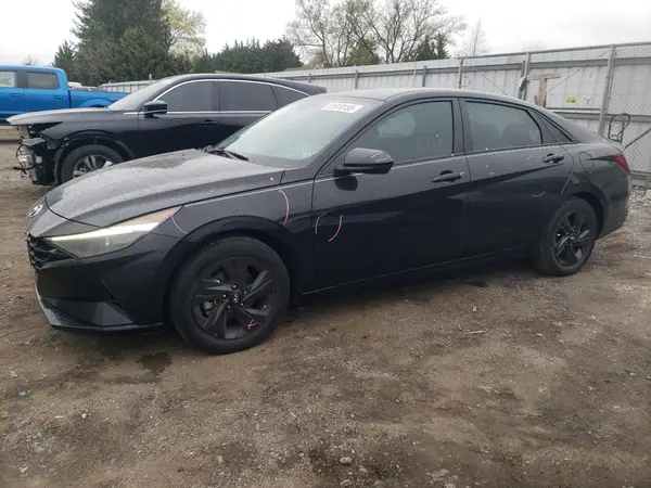 KMHLM4AG0MU120220 2021 HYUNDAI ELANTRA - Image 1