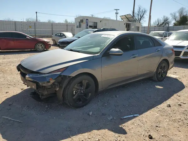 KMHLM4AG0MU123635 2021 HYUNDAI ELANTRA - Image 1