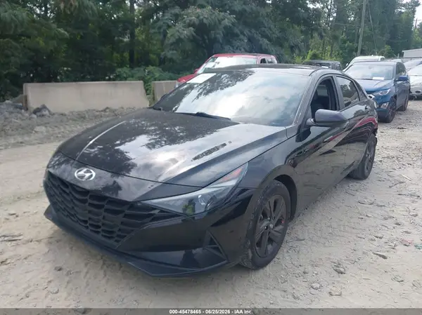 KMHLM4AG0MU127362 2021 HYUNDAI ELANTRA - Image 2