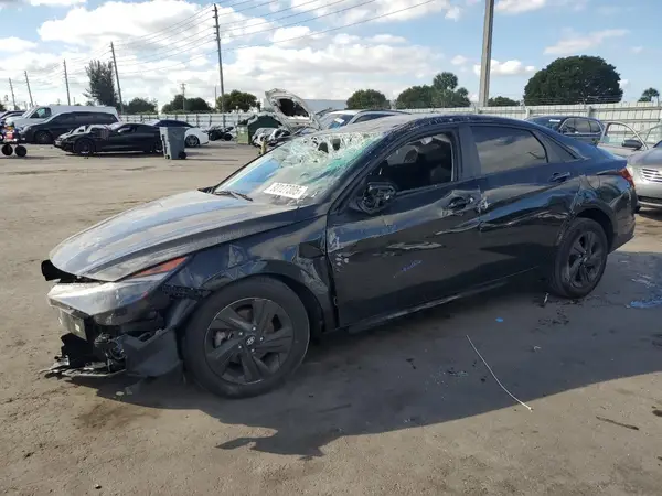 KMHLM4AG0MU128219 2021 HYUNDAI ELANTRA - Image 1