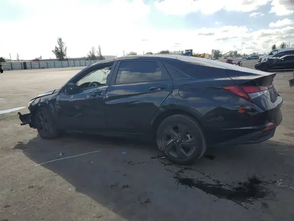 KMHLM4AG0MU128219 2021 HYUNDAI ELANTRA - Image 2