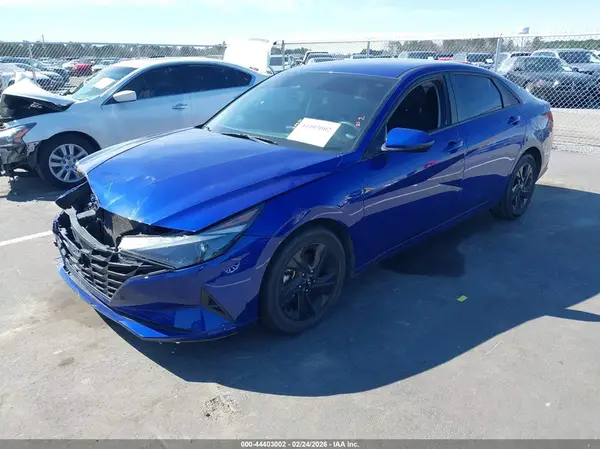 KMHLM4AG0MU131119 2021 HYUNDAI ELANTRA - Image 2