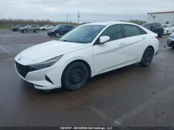 KMHLM4AG0MU141052 2021 HYUNDAI ELANTRA - Image 2