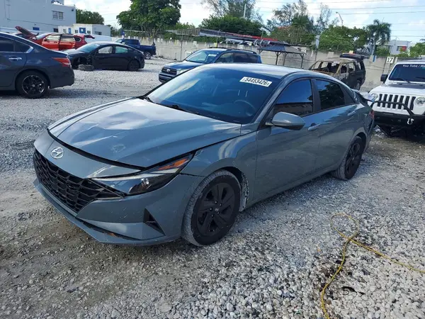KMHLM4AG0MU141648 2021 HYUNDAI ELANTRA - Image 1